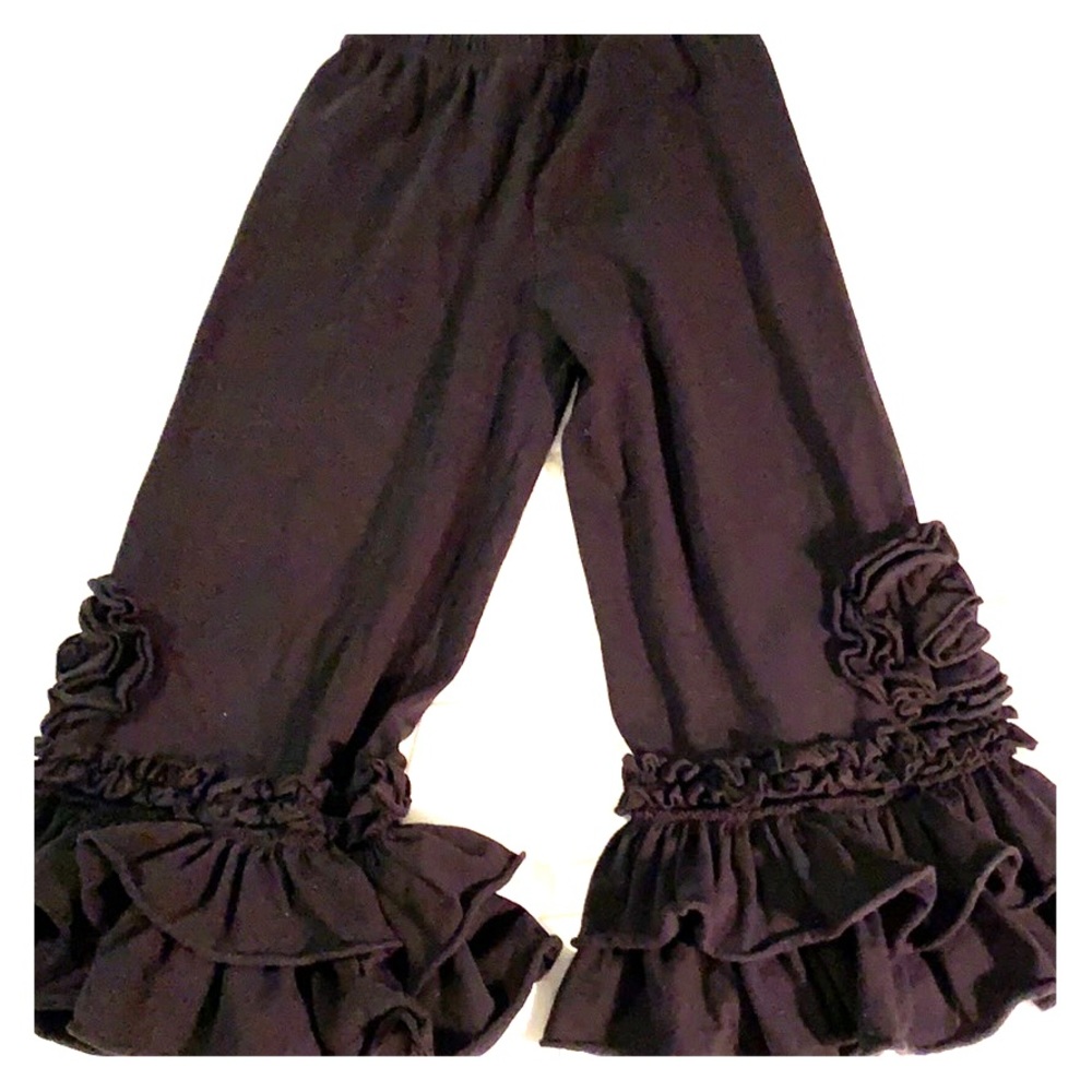 Pixie Girl size 10 Ruffled pants